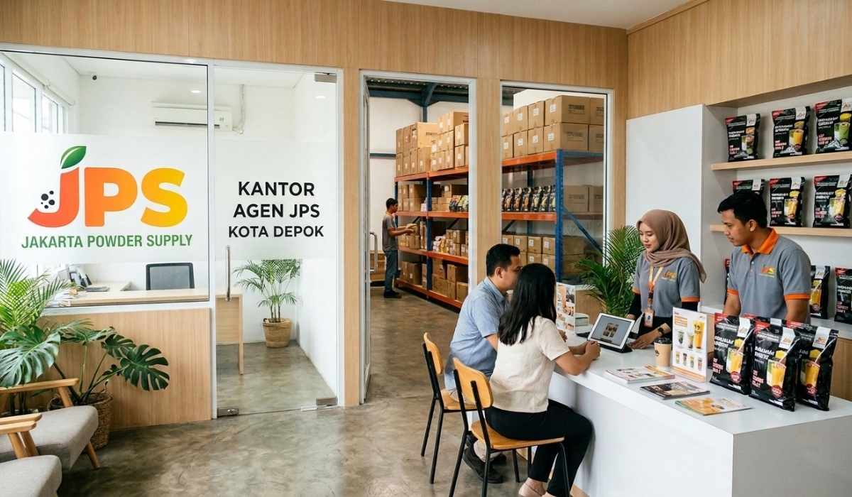 agen bubuk minuman