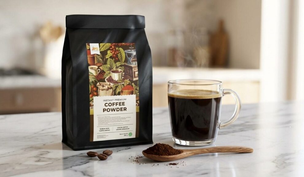 bubuk kopi instan bubuk kopi instan