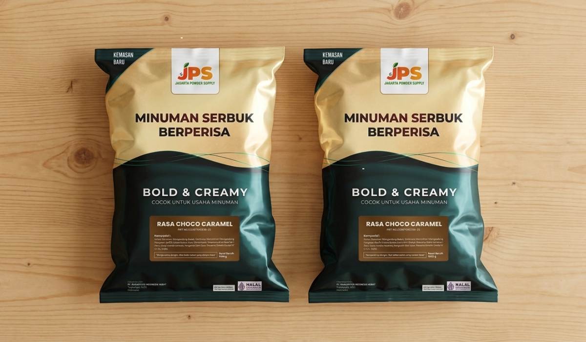 choco caramel powder