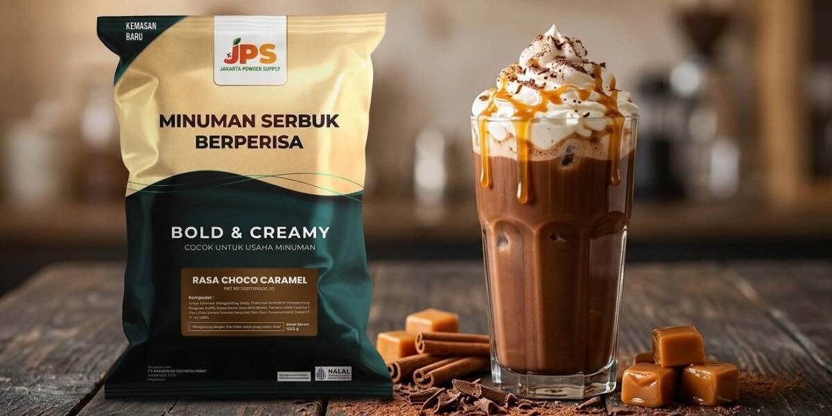 choco caramel powder