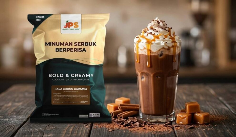 choco caramel powder choco caramel powder