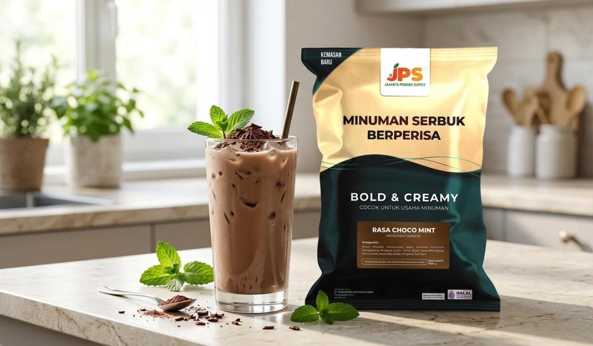 choco mint powder