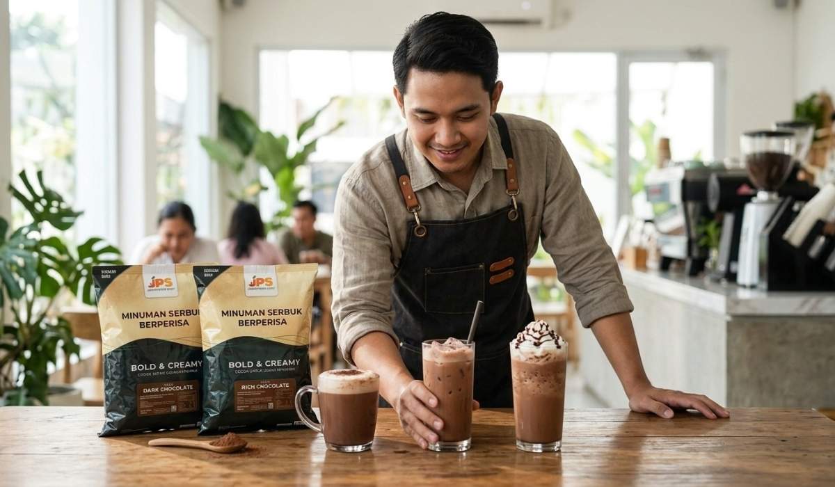 coklat bubuk premium