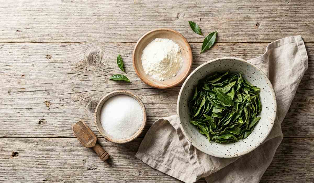 green tea latte powder