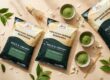 green tea latte powder