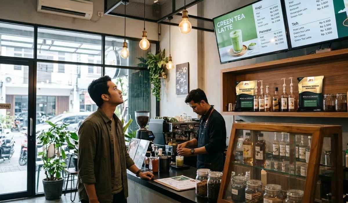 green tea latte powder
