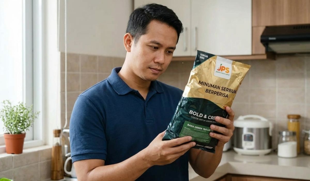 green tea latte powder