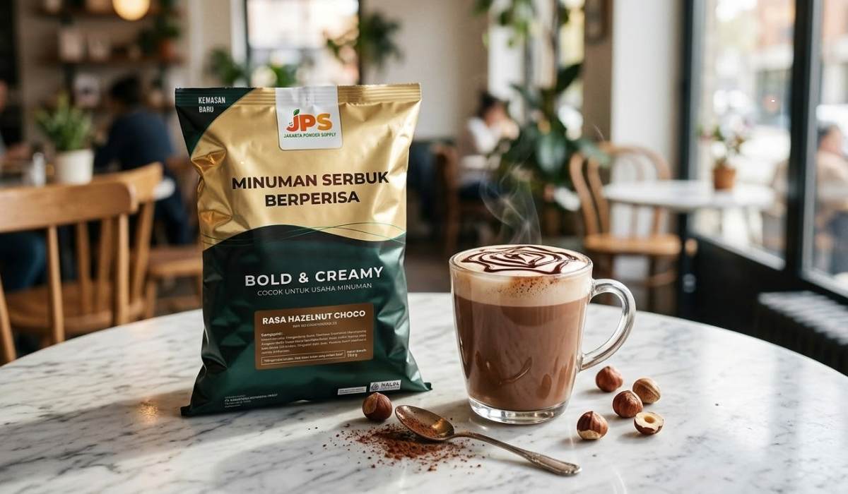 hazelnut choco powder