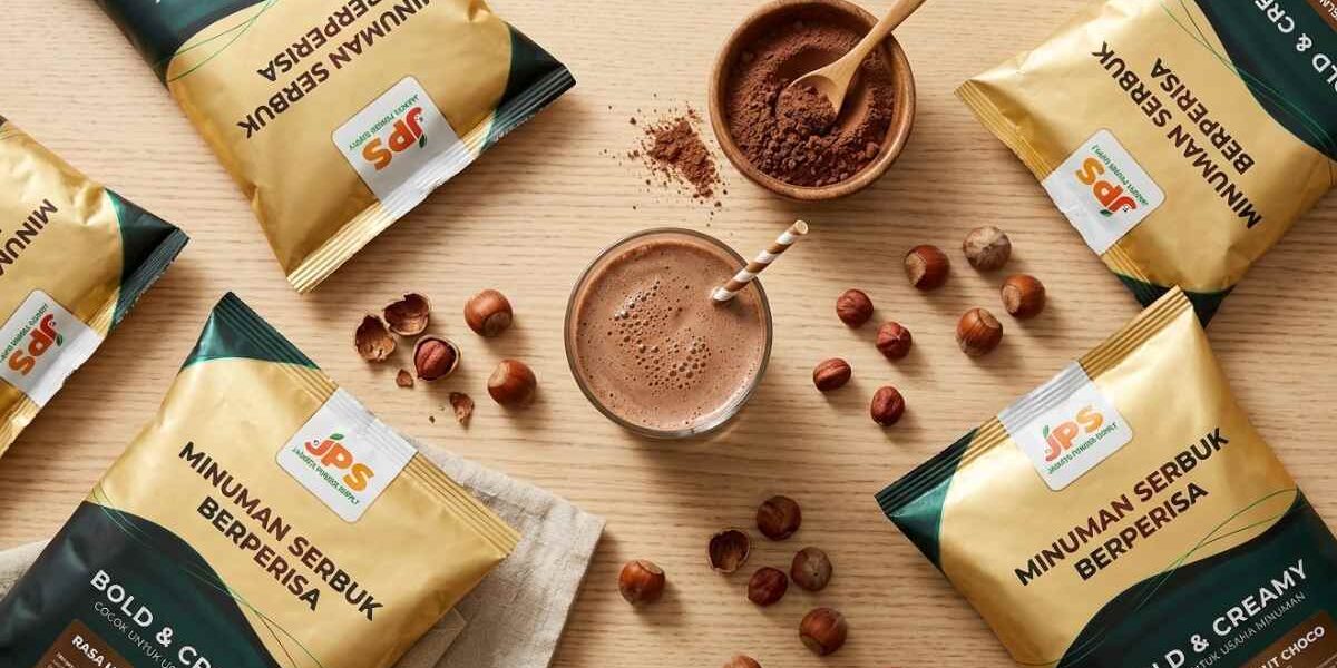 hazelnut choco powder