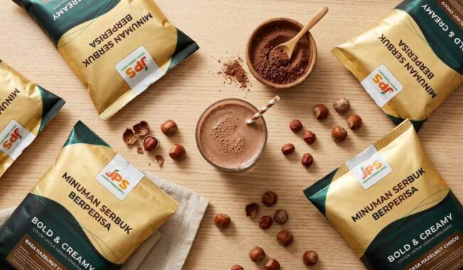 hazelnut choco powder