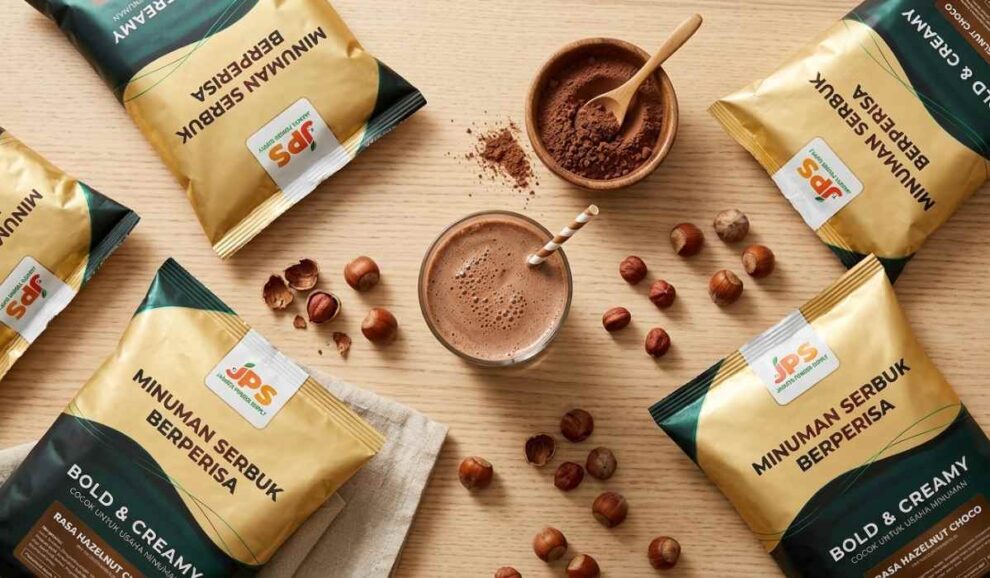 hazelnut choco powder