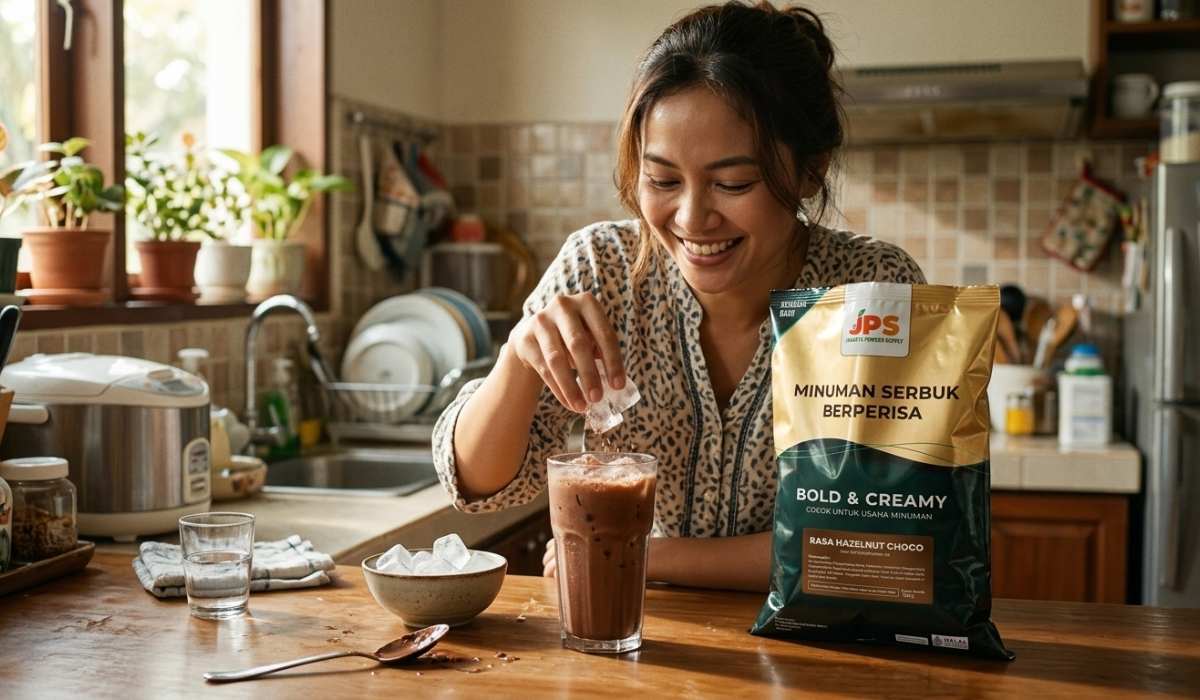 hazelnut choco powder