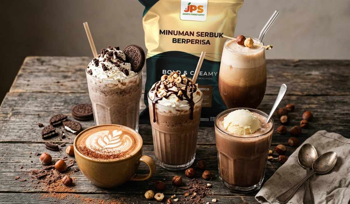 hazelnut choco powder