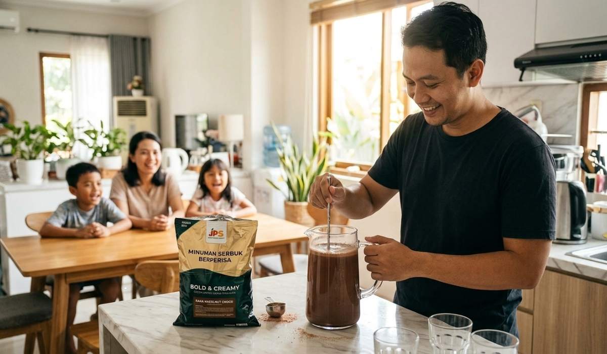 hazelnut choco powder