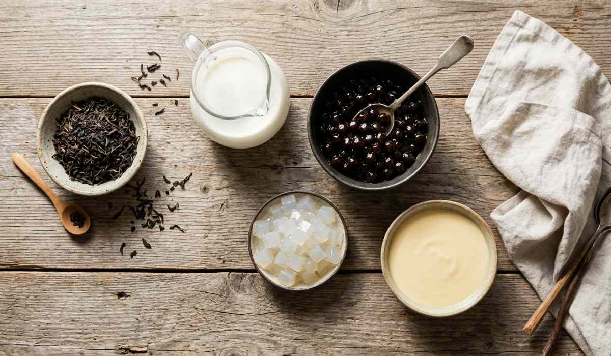 milk tea powder