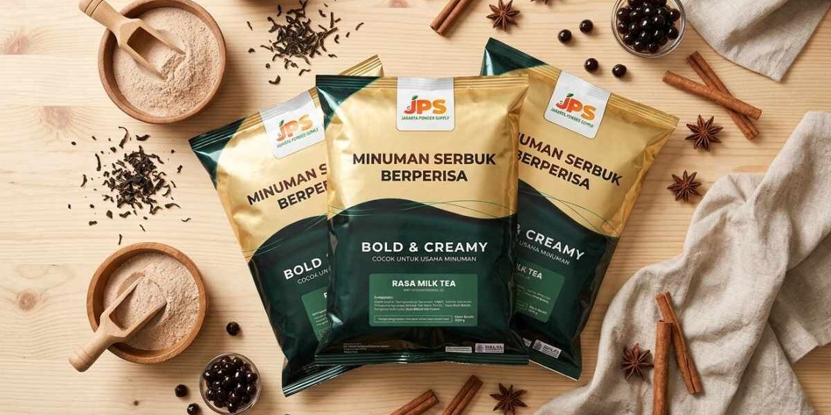 milk tea powder