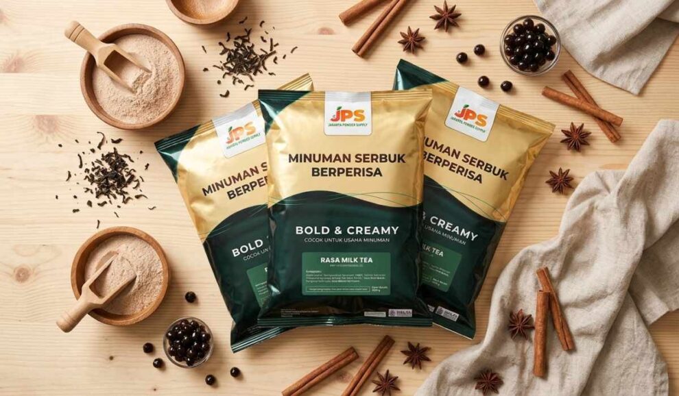 milk tea powder