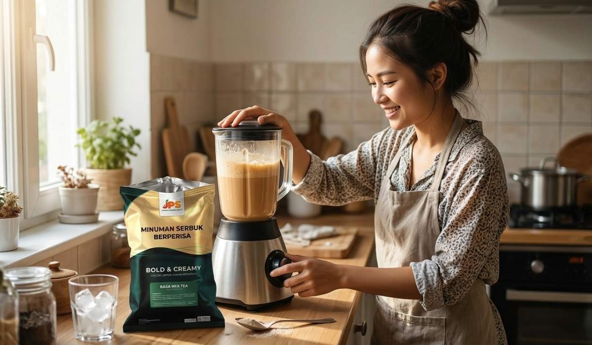 milk tea powder