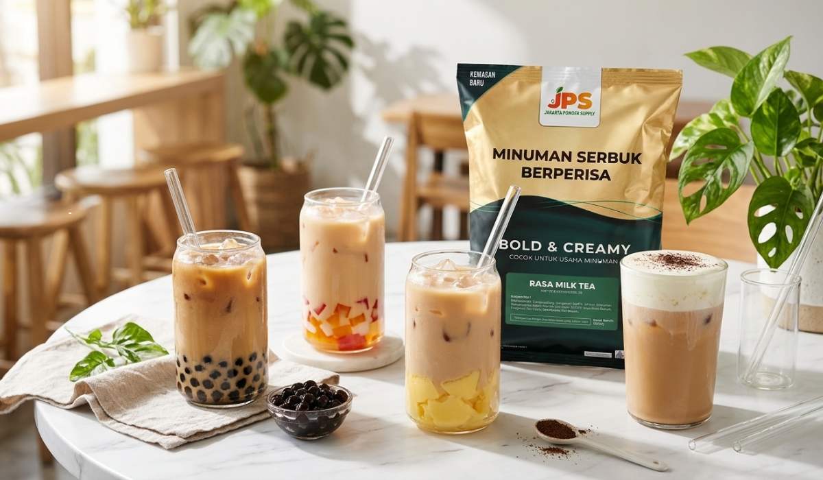 milk tea powder