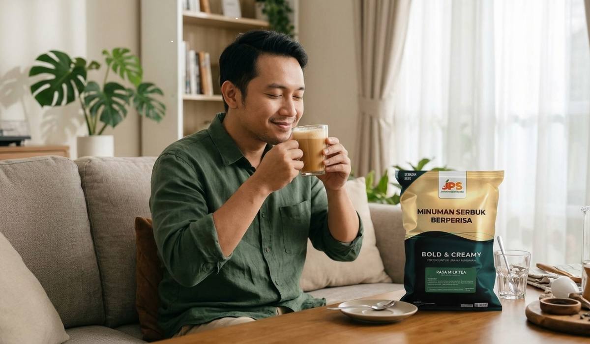 milk tea powder