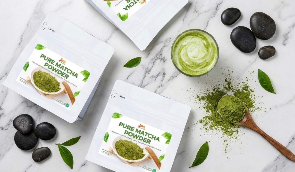 pure matcha powder