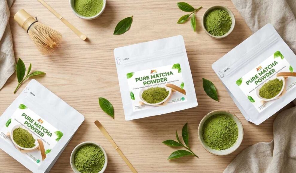 pure matcha powder